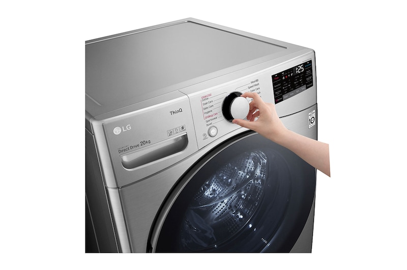 LG 20kg Mesin Cuci LG + NeoChef Microwave LG Grill Inverter , F2720SV.FMH65