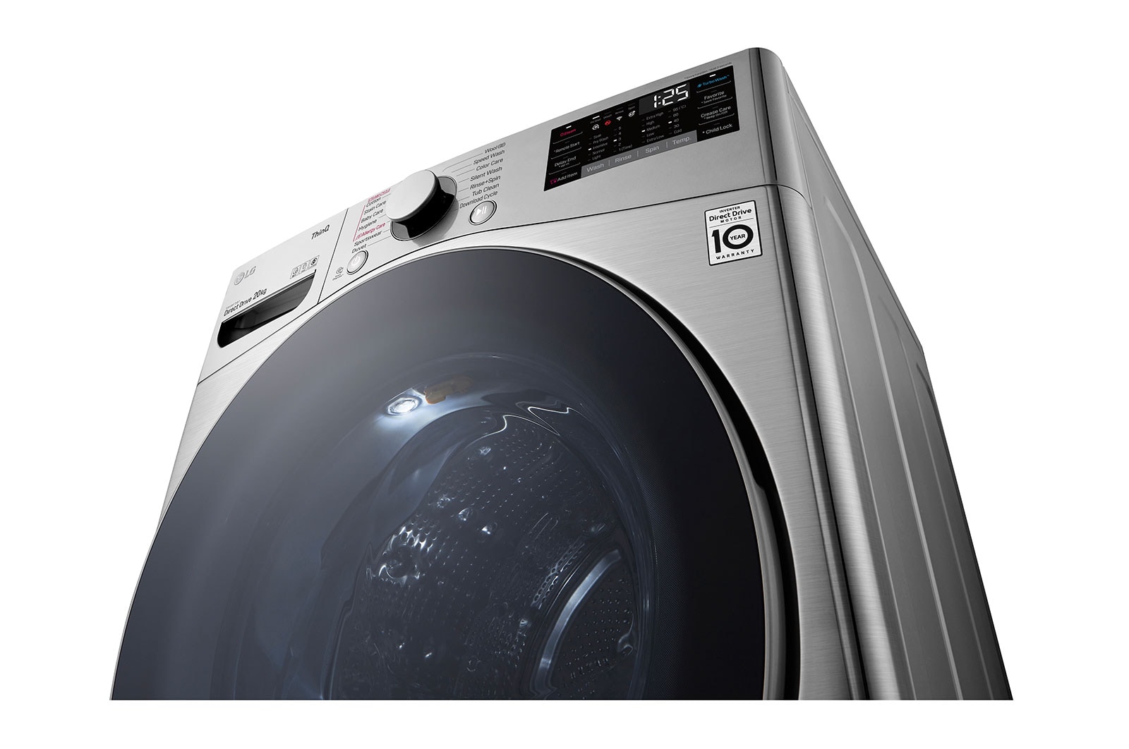 LG 20kg Mesin Cuci Front Loading AI DD™, F2720SVRV