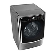 LG Mesin Cuci LG 21kg wash, Front Loading dengan TrueSteam™ & TurboWash™ – ThinQ™ dengan WiFi, F2721STWV1