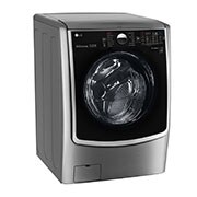 LG Mesin Cuci LG 21kg wash, Front Loading dengan TrueSteam™ & TurboWash™ – ThinQ™ dengan WiFi, F2721STWV1
