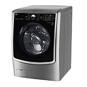 LG Mesin Cuci LG 21kg wash, Front Loading dengan TrueSteam™ & TurboWash™ – ThinQ™ dengan WiFi, F2721STWV1