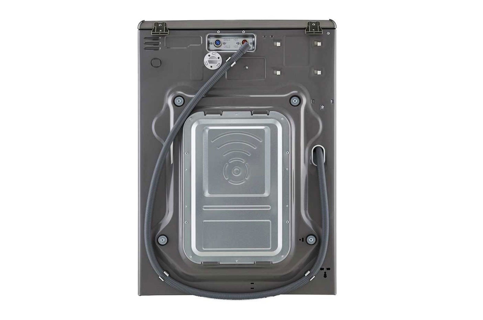 LG Mesin Cuci LG 21kg wash, Front Loading dengan TrueSteam™ & TurboWash™ – ThinQ™ dengan WiFi, F2721STWV1