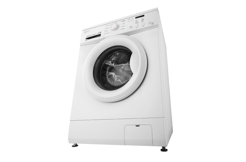 LG Mesin Cuci Front Loading, 7kg – Hemat Listrik dengan Inverter Direct Drive, F8007NMCW