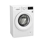 LG Mesin Cuci LG 7kg, Front Loading 6Motion DD dengan Steam - Putih, FC1207S5W