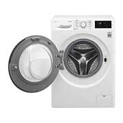 LG Mesin Cuci LG 7kg, Front Loading 6Motion DD dengan Steam - Putih, FC1207S5W