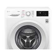 LG Mesin Cuci LG 7kg, Front Loading 6Motion DD dengan Steam - Putih, FC1207S5W