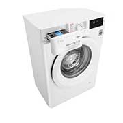 LG Mesin Cuci LG 7kg, Front Loading 6Motion DD dengan Steam - Putih, FC1207S5W