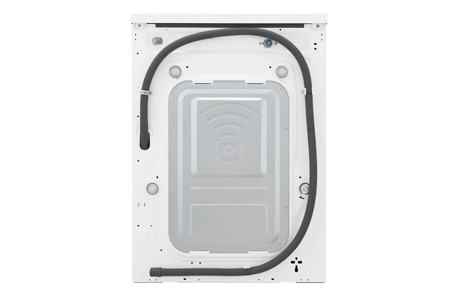 LG Mesin Cuci LG 7kg, Front Loading 6Motion DD dengan Steam - Putih, FC1207S5W
