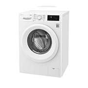 LG Mesin Cuci LG 8.5kg, Front Loading 6Motion DD dengan Smart Diagnosis™ - Putih, FC1285S5W