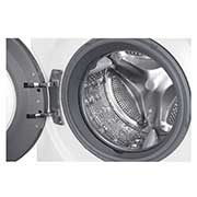 LG Mesin Cuci LG 8.5kg, Front Loading 6Motion DD dengan Smart Diagnosis™ - Putih, FC1285S5W