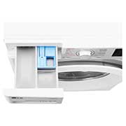 LG Mesin Cuci LG 8.5kg, Front Loading 6Motion DD dengan Smart Diagnosis™ - Putih, FC1285S5W