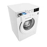 LG Mesin Cuci LG 8.5kg, Front Loading 6Motion DD dengan Smart Diagnosis™ - Putih, FC1285S5W