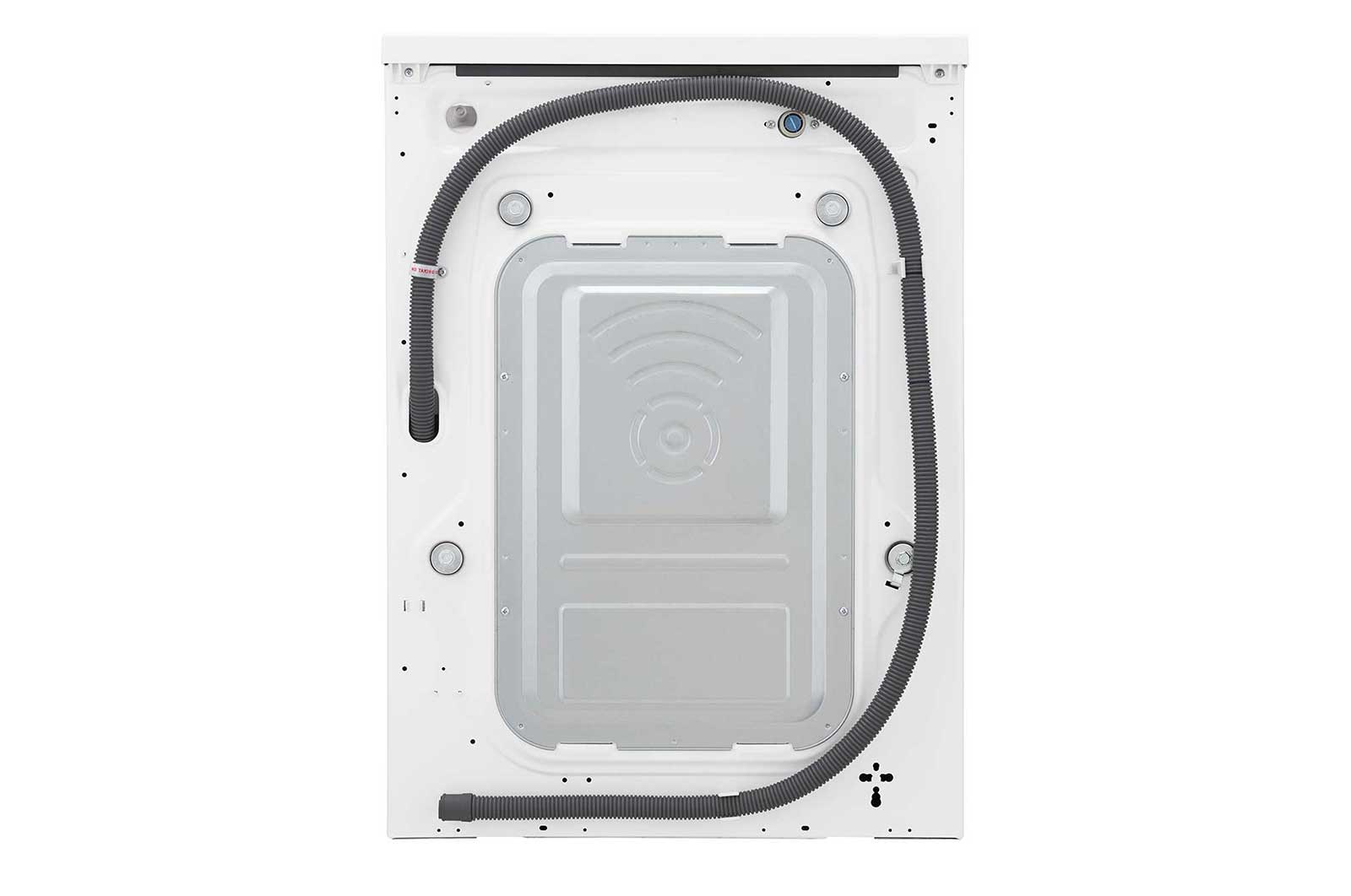 LG Mesin Cuci LG 8.5kg, Front Loading 6Motion DD dengan Smart Diagnosis™ - Putih, FC1285S5W