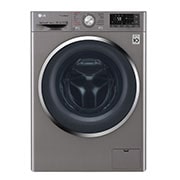 Front view of Mesin Cuci LG Front Loading Wash 9kg/ Dry 5kg TrueSteam™ &amp; Inverter Direct Drive™ Motor - ThinQ™ dengan WiFi FC1409H3E