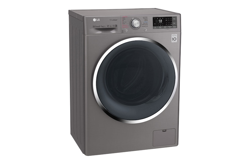 LG Mesin Cuci LG Front Loading Wash 9kg/ Dry 5kg TrueSteam™ & Inverter Direct Drive™ Motor - ThinQ™ dengan WiFi, FC1409H3E