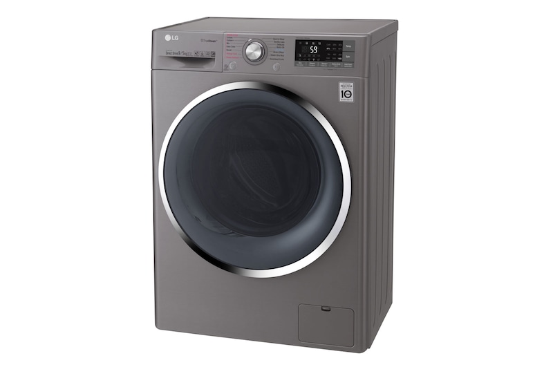 LG Mesin Cuci LG Front Loading Wash 9kg/ Dry 5kg TrueSteam™ & Inverter Direct Drive™ Motor - ThinQ™ dengan WiFi, FC1409H3E