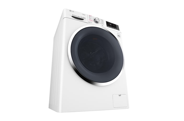 LG Mesin Cuci LG 9kg, Front Loading dengan Steam - Putih, FC1409S3W