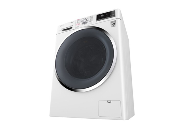 LG Mesin Cuci LG 9kg, Front Loading dengan Steam - Putih, FC1409S3W