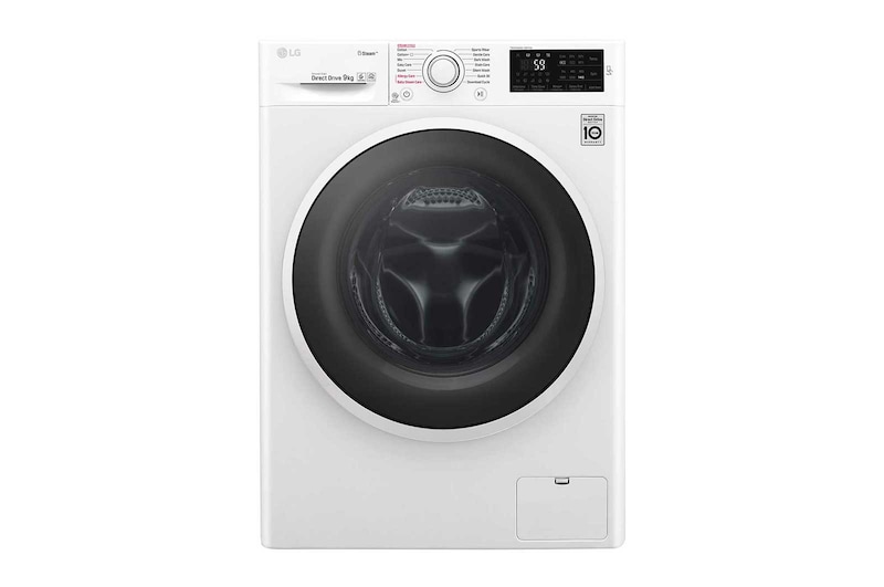 LG Mesin Cuci Front Loading, 9kg – SmartThinQ™ dengan WiFi, FC1409S4W