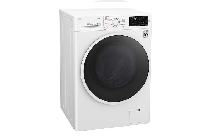 LG Mesin Cuci Front Loading, 9kg – SmartThinQ™ dengan WiFi, FC1409S4W