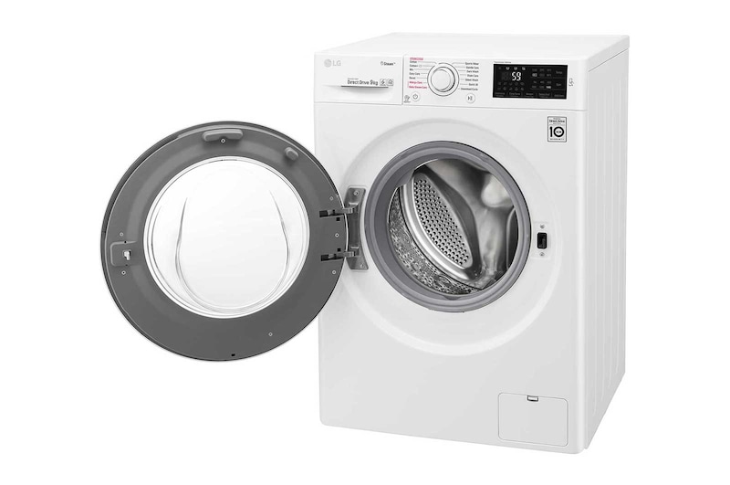 LG Mesin Cuci Front Loading, 9kg – SmartThinQ™ dengan WiFi, FC1409S4W