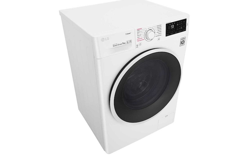 LG Mesin Cuci Front Loading, 9kg – SmartThinQ™ dengan WiFi, FC1409S4W