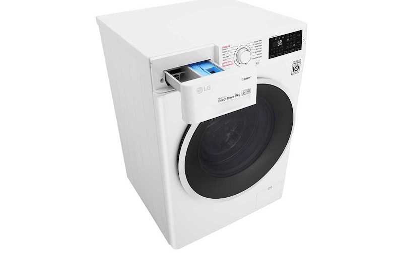 LG Mesin Cuci Front Loading, 9kg – SmartThinQ™ dengan WiFi, FC1409S4W