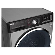 LG Mesin Cuci dan Pengering 10.5kg gross/ 7kg nett dengan Eco Hybrid dan TrueSteam™ - VCM, FC1450H1V