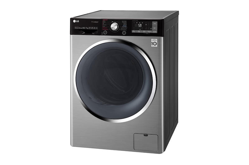 LG Mesin Cuci dan Pengering 10.5kg gross/ 7kg nett dengan Eco Hybrid dan TrueSteam™ - VCM, FC1450H1V