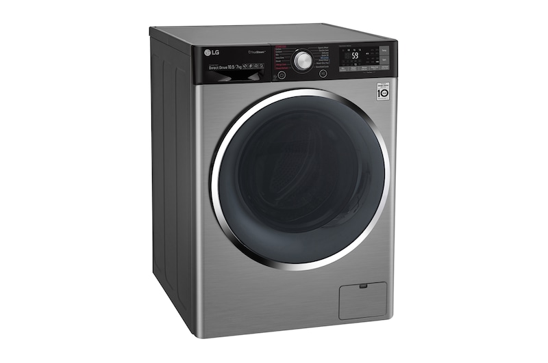 LG Mesin Cuci dan Pengering 10.5kg gross/ 7kg nett dengan Eco Hybrid dan TrueSteam™ - VCM, FC1450H1V