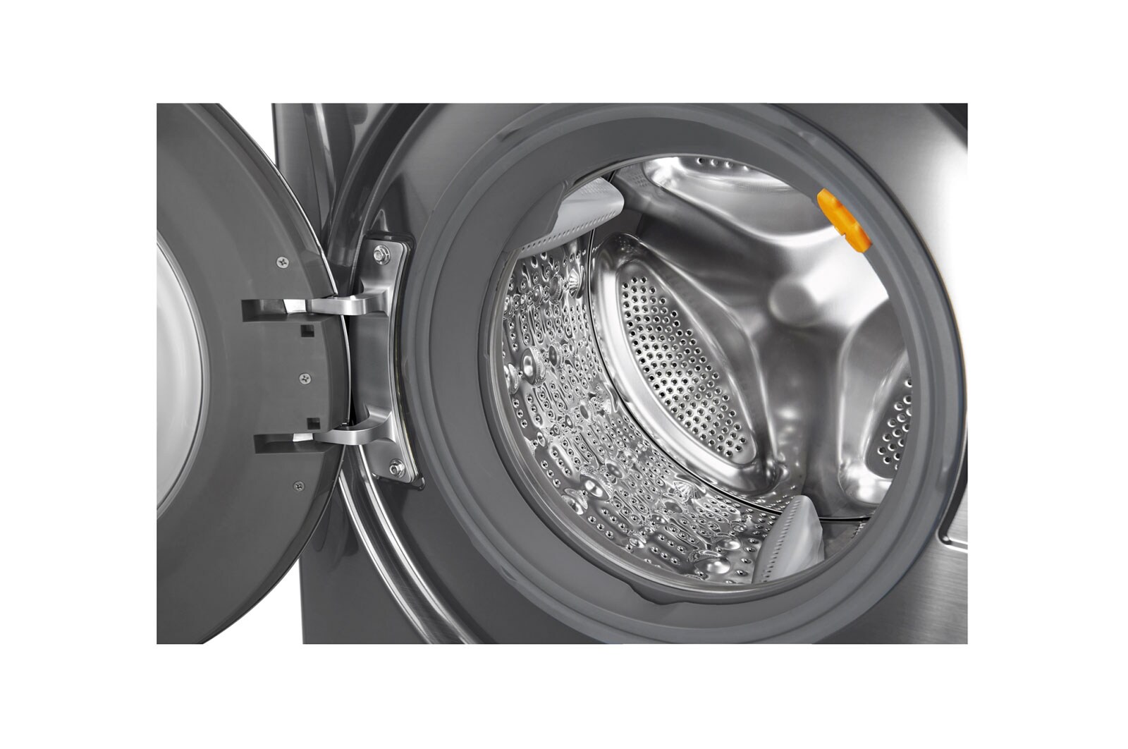 LG Mesin Cuci dan Pengering 10.5kg gross/ 7kg nett dengan Eco Hybrid dan TrueSteam™ - VCM, FC1450H1V