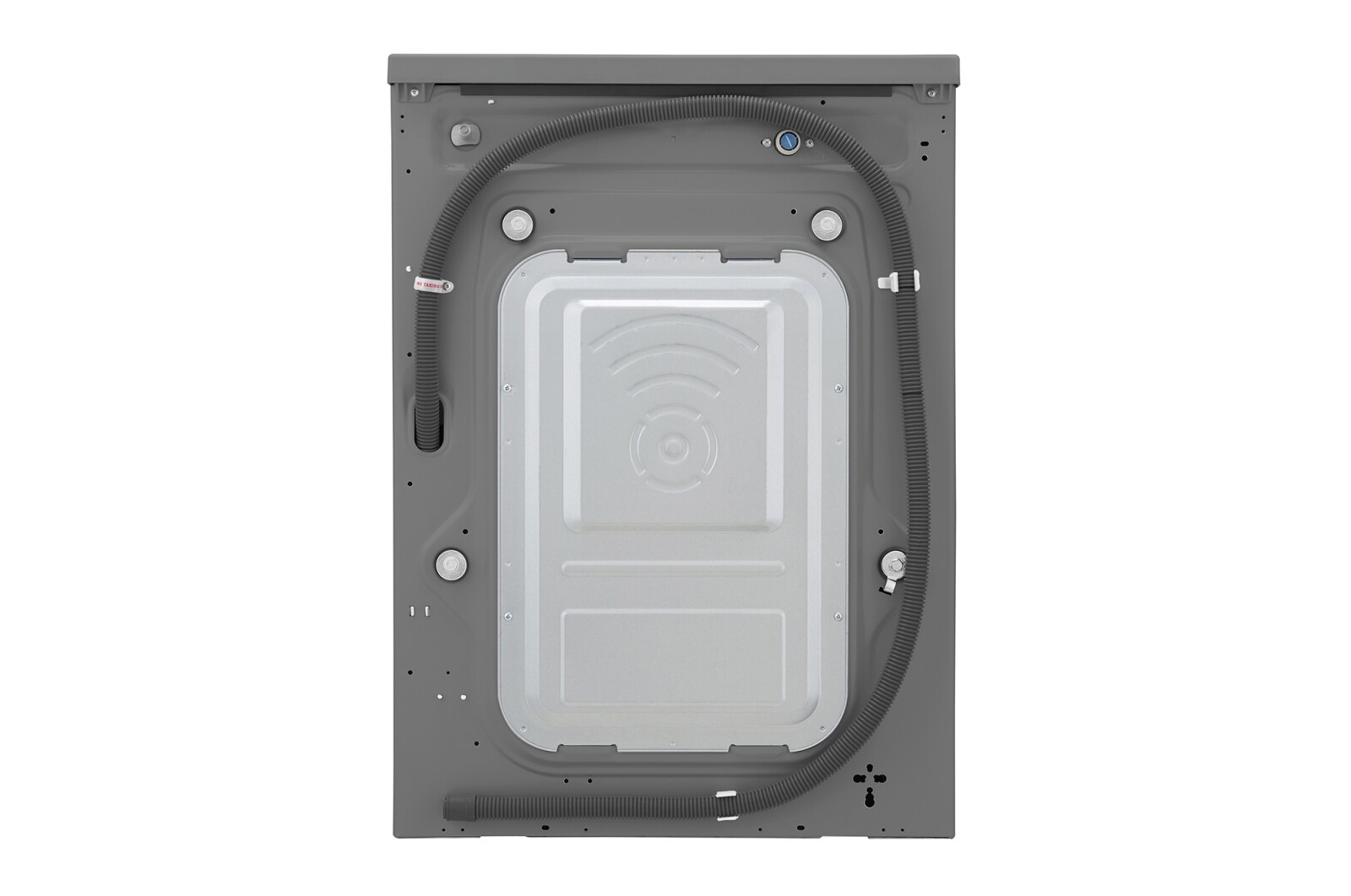 LG Mesin Cuci dan Pengering 10.5kg gross/ 7kg nett dengan Eco Hybrid dan TrueSteam™ - VCM, FC1450H1V