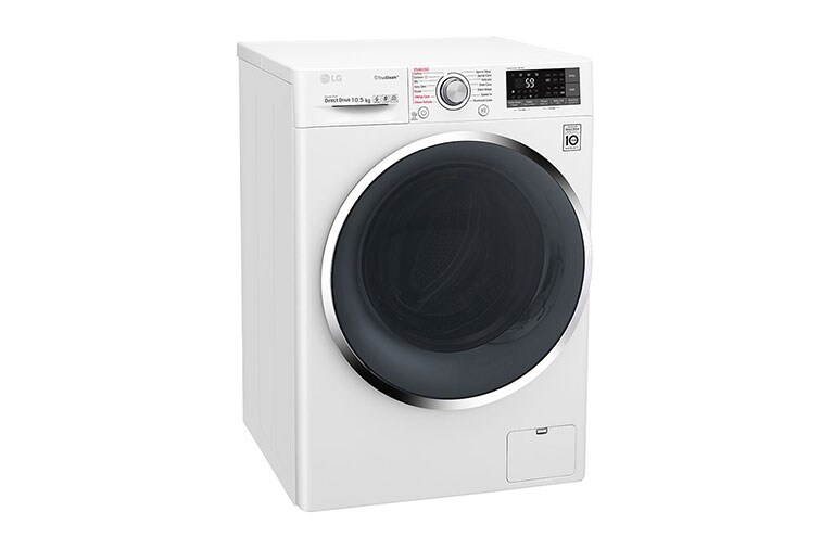 LG Mesin Cuci Front Loading, 10.5kg – SmartThinQ™ dengan WiFi, FC1450S2W