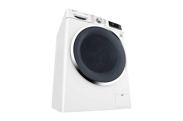 LG Mesin Cuci Front Loading, 10.5kg – SmartThinQ™ dengan WiFi, FC1450S2W
