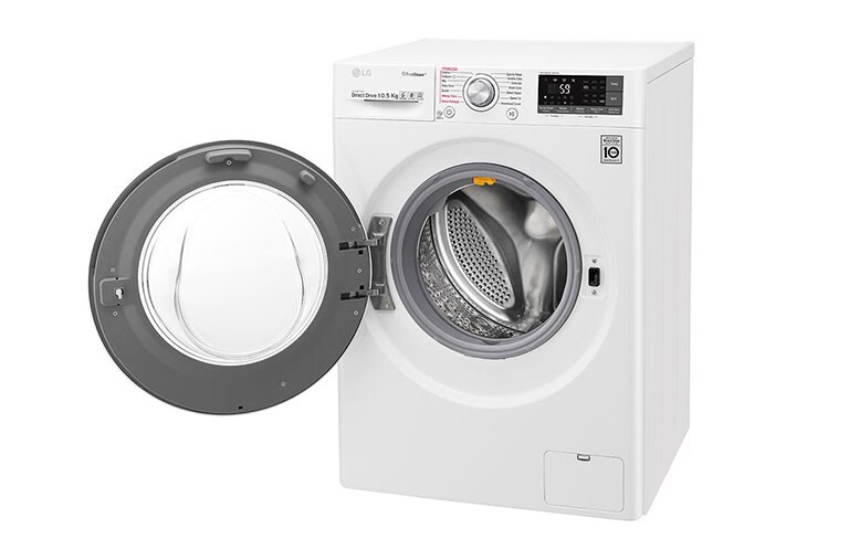 LG Mesin Cuci Front Loading, 10.5kg – SmartThinQ™ dengan WiFi, FC1450S2W