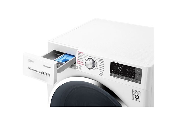 LG Mesin Cuci Front Loading, 10.5kg – SmartThinQ™ dengan WiFi, FC1450S2W