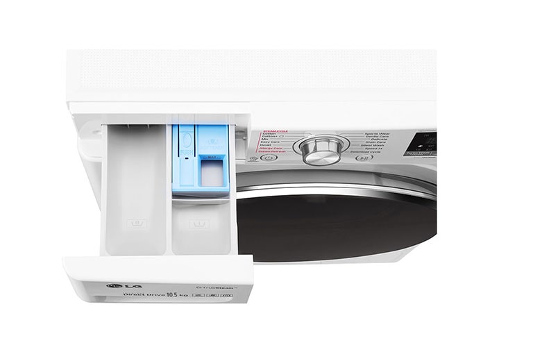 LG Mesin Cuci Front Loading, 10.5kg – SmartThinQ™ dengan WiFi, FC1450S2W
