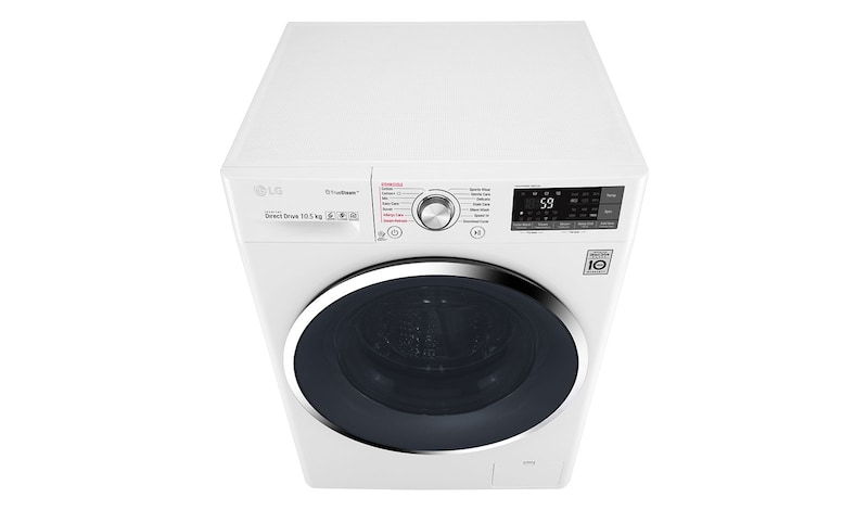 LG Mesin Cuci Front Loading, 10.5kg – SmartThinQ™ dengan WiFi, FC1450S2W