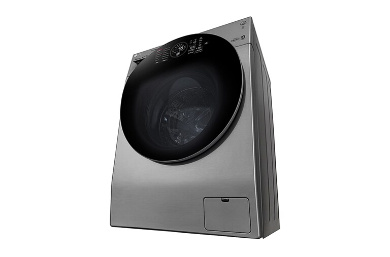 LG Mesin Cuci Front Loading, Wash 12kg/ Dry 8kg dengan 6 Motion DD dan Steam– SmartThinQ™ dengan WiFi, FG1612H2V