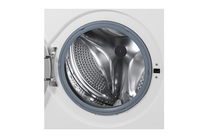 LG 7kg Front Loading Mesin Cuci AI DD™, FM1007N3W