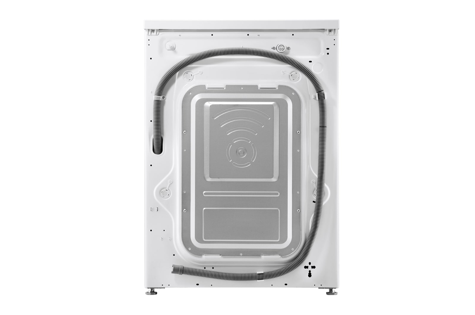 LG 7kg Front Loading Mesin Cuci AI DD™, FM1007N3W