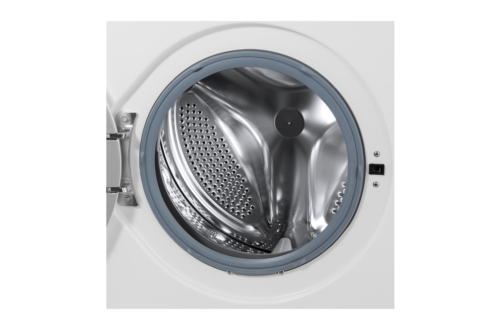 LG 8kg Front Loading Mesin Cuci AI DD™, FM1208N3W