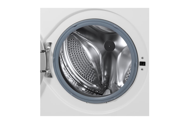 LG 8kg Front Loading Mesin Cuci AI DD™, FM1208N3W