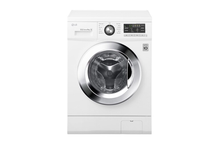 Front view of 8kg, Front Loading - 6Motion DD Motor FM1281D6