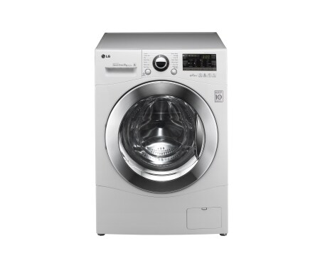Front view of Fast &amp; Clean Laundry with TurboWash™ from LG  FP1482D6