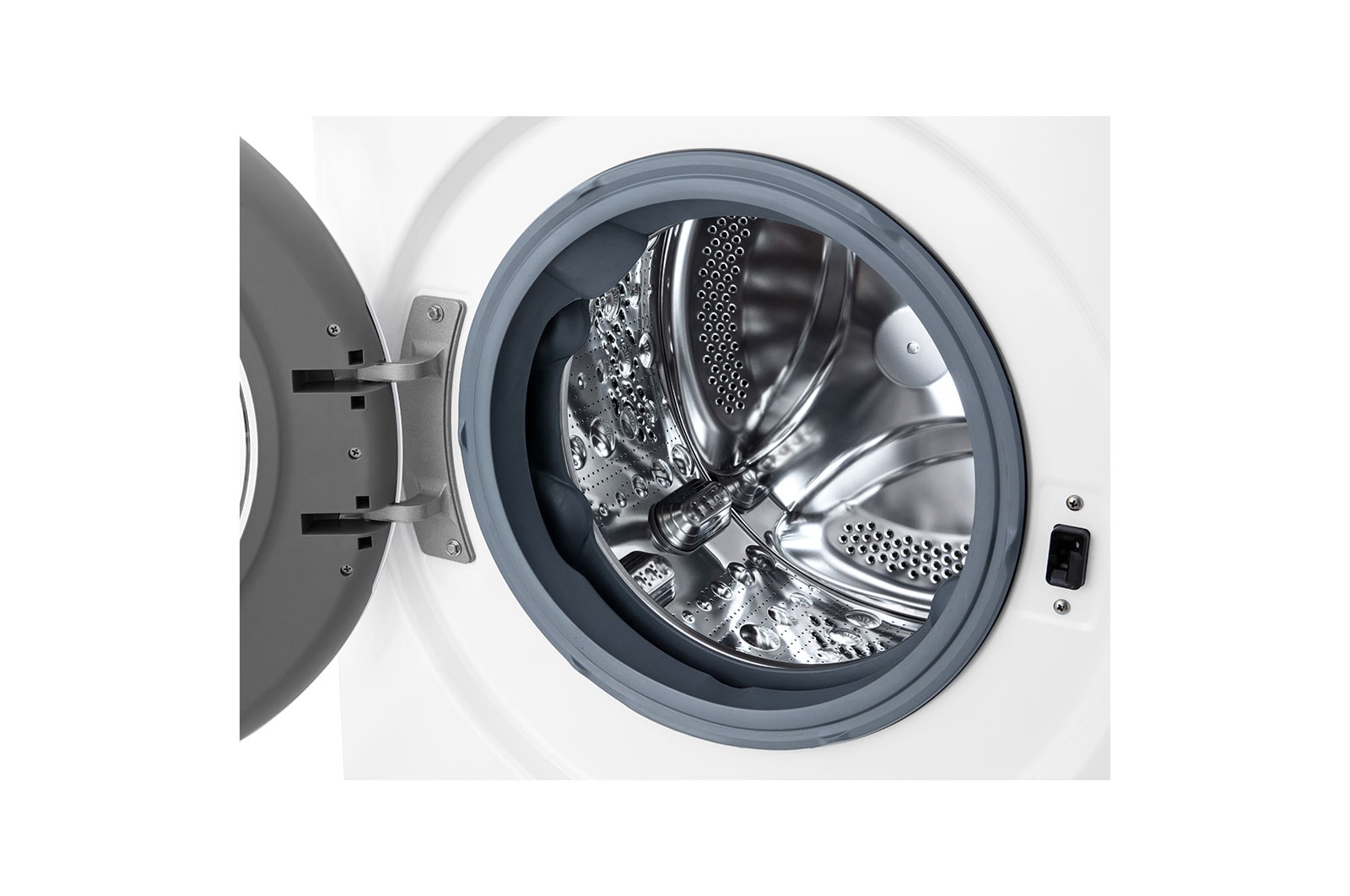 LG Mesin Cuci LG 9kg, Front Loading AI DD™ dengan Steam™, Smart Diagnosis™ - Putih, FV1209S5W