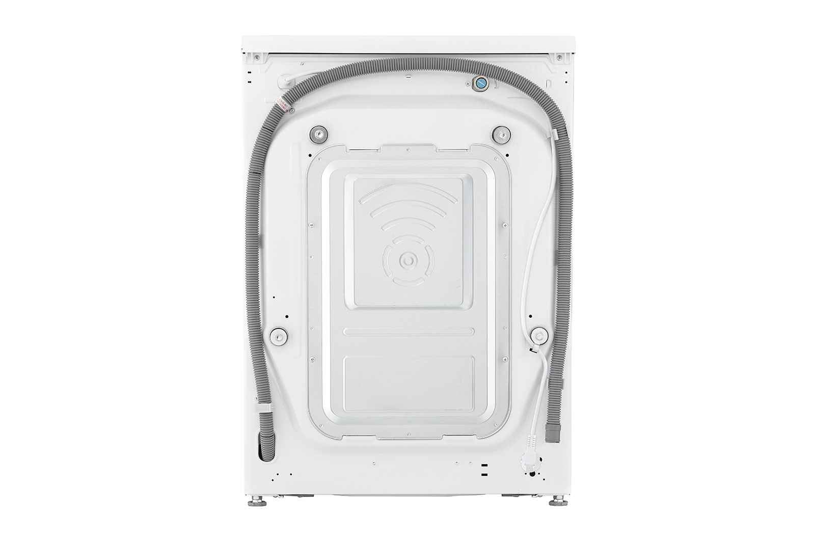 LG Mesin Cuci LG 9kg, Front Loading AI DD™ dengan Steam™, Smart Diagnosis™ - Putih, FV1209S5W