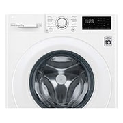 LG Mesin Cuci LG 9kg, Front Loading AI DD™ dengan Steam™, Smart Diagnosis™ - Putih, FV1209S5W
