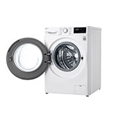 LG Mesin Cuci LG 9kg, Front Loading AI DD™ dengan Steam™, Smart Diagnosis™ - Putih, FV1209S5W
