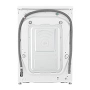 LG Mesin Cuci LG 9kg, Front Loading AI DD™ dengan Steam™, Smart Diagnosis™ - Putih, FV1209S5W